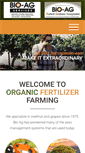 Mobile Screenshot of bioagservicescorp.com